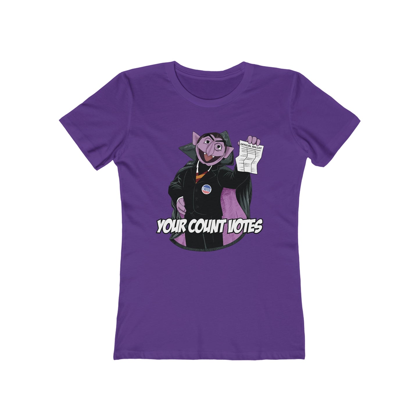 Your Count Votes Parody - Women's T-Shirt