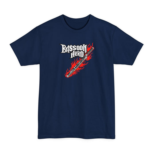 Bassoon Hero - Men's Tall T-Shirt