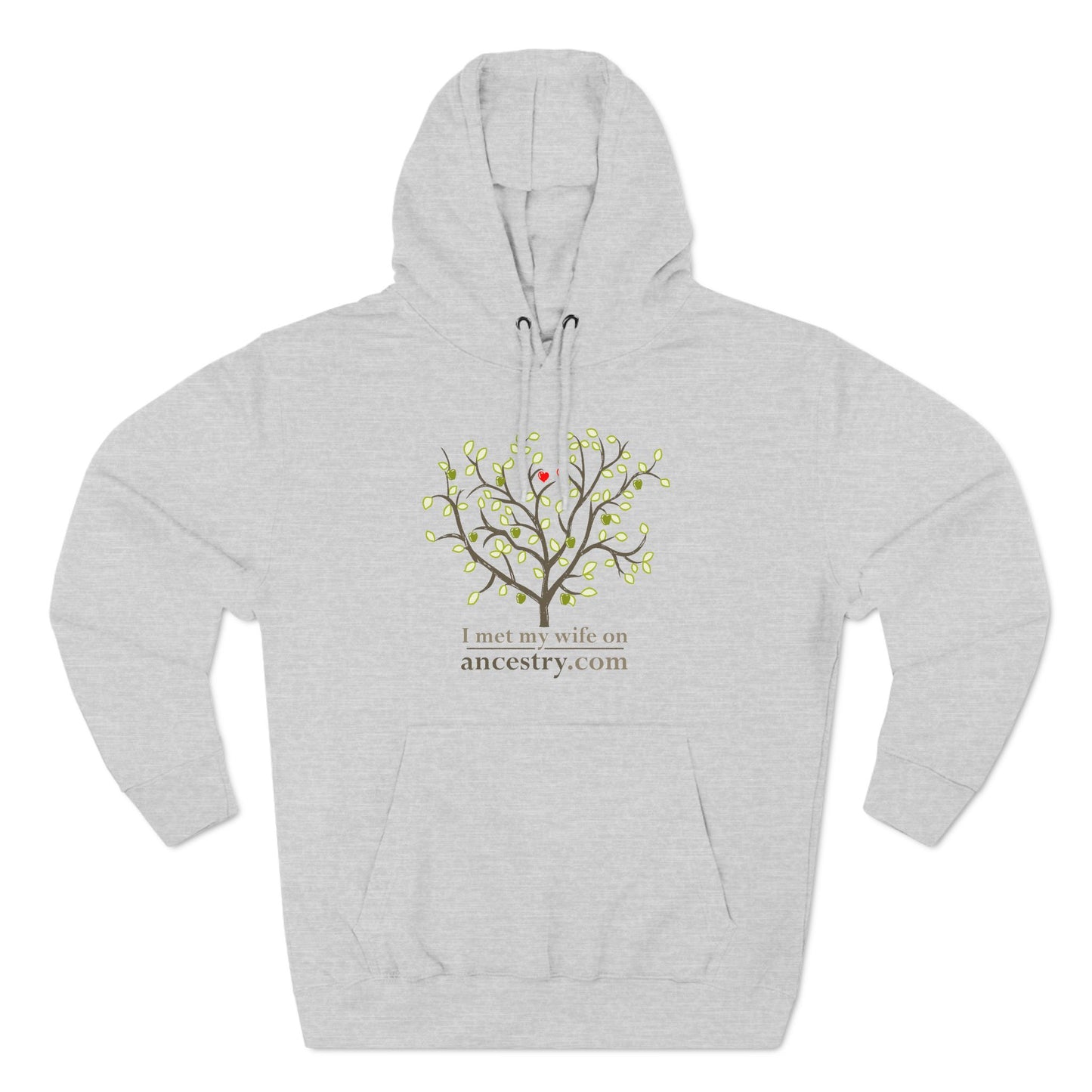 I Met My Wife On Ancestry.Com - Hoodie