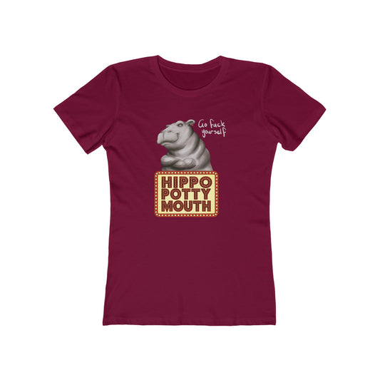 Hippopottymouth - Women's T-Shirt