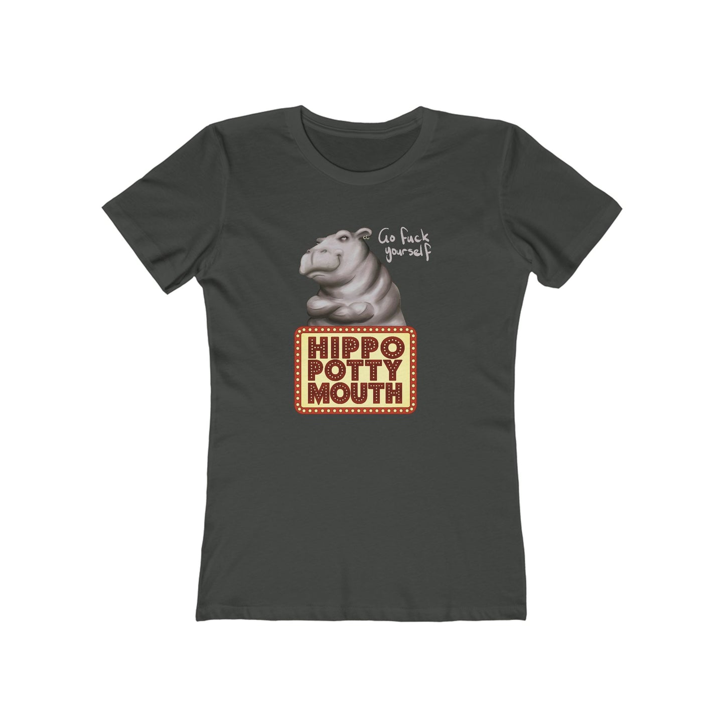 Hippopottymouth - Women's T-Shirt