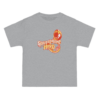 Sousaphone Hero - Men's Heavyweight T-Shirt