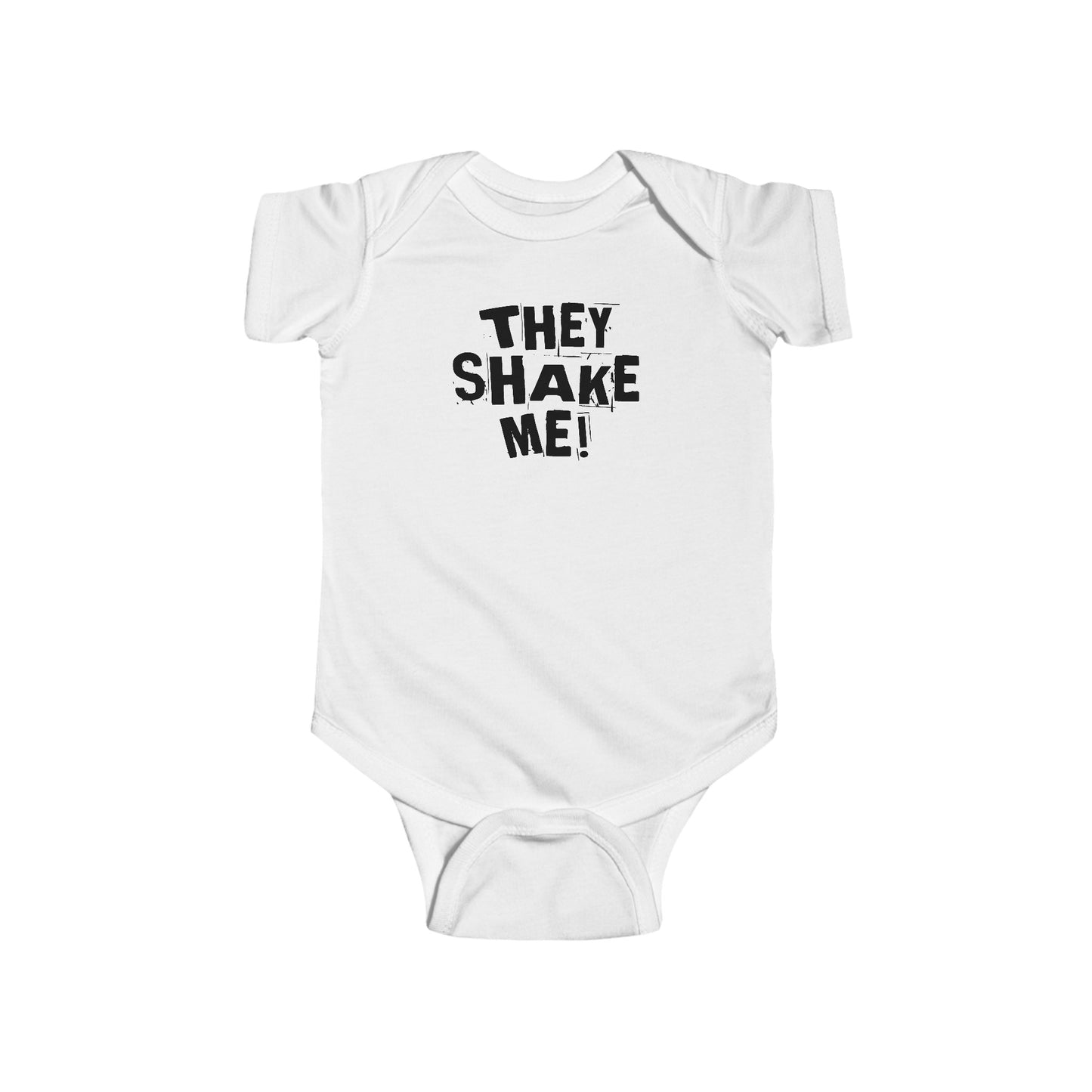 They Shake Me - Baby Onesie