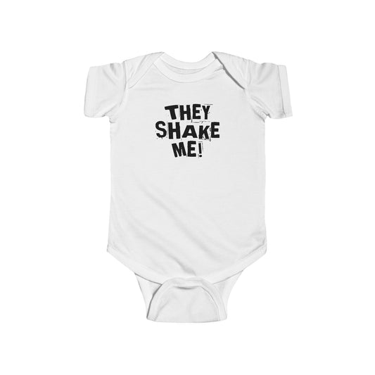 They Shake Me - Baby Onesie