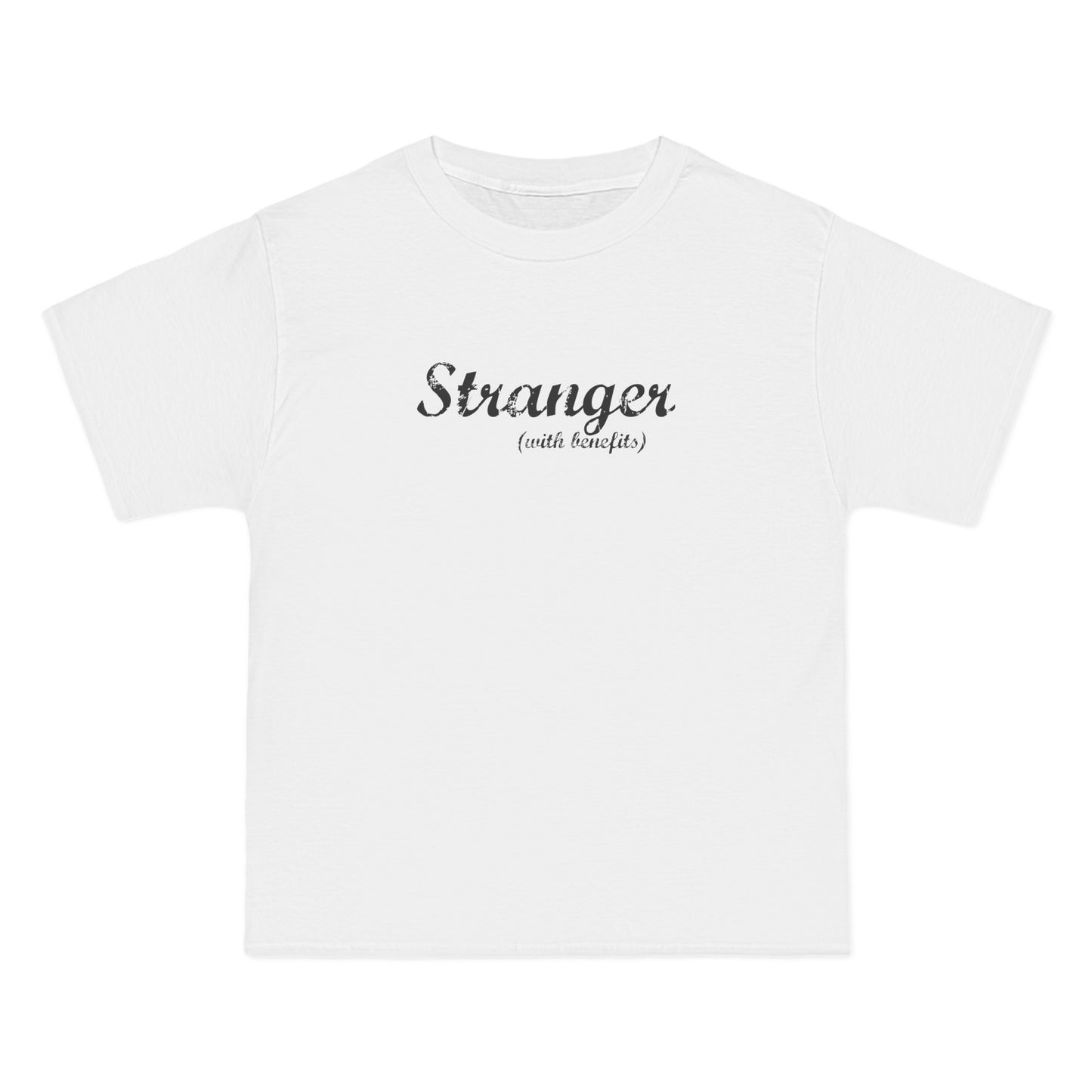 Stranger (With Benefits) - Men's Heavyweight T-Shirt