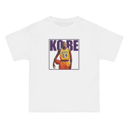 Kobe (Shaq) - Men's Heavyweight T-Shirt