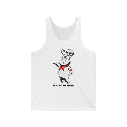 White Flour - Unisex Tank