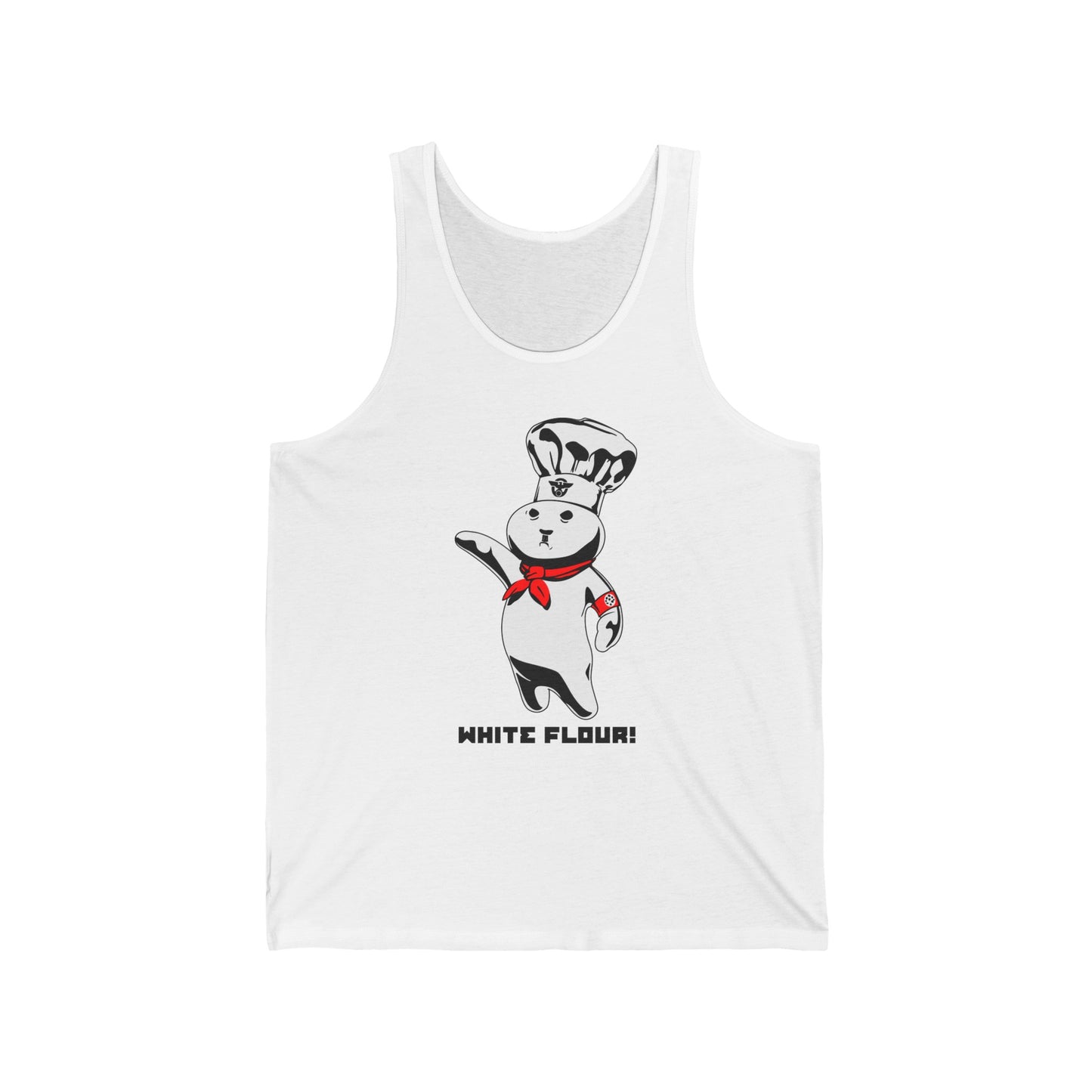 White Flour - Unisex Tank