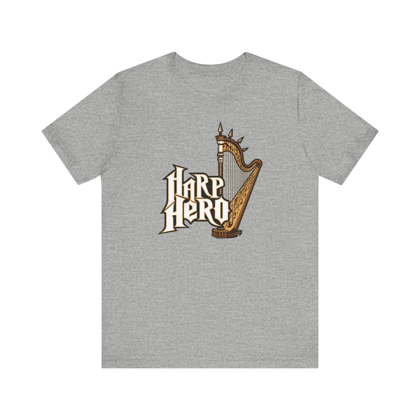 Harp Hero - Men's T-Shirt