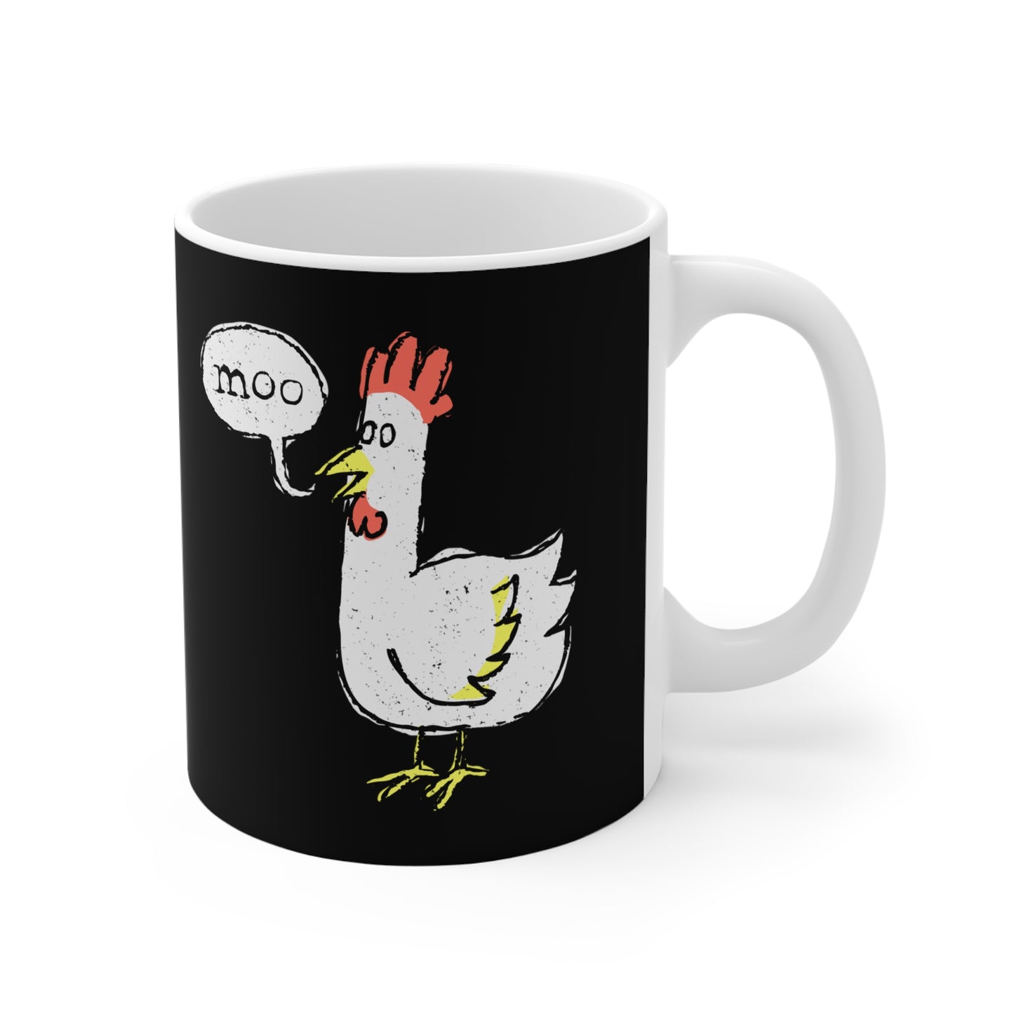 Moo (Chicken) - Mug