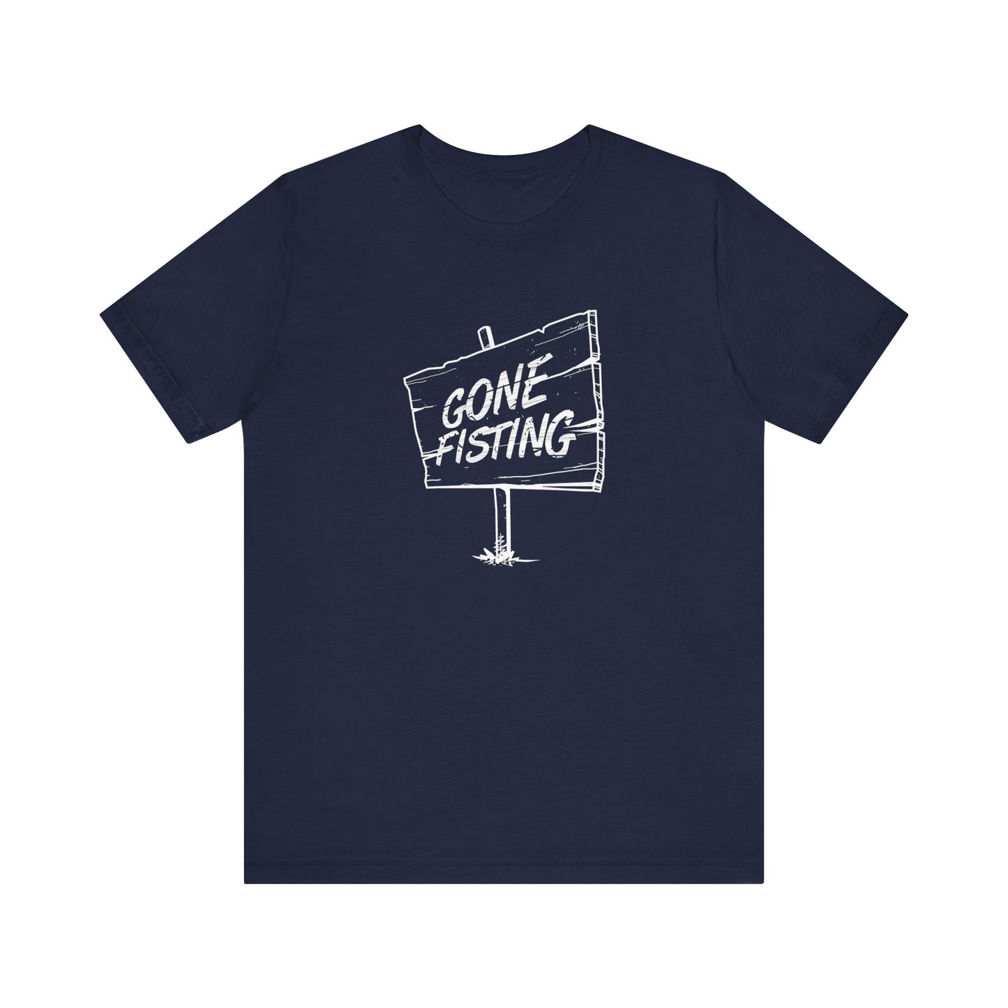 Gone Fisting - Men's T-Shirt