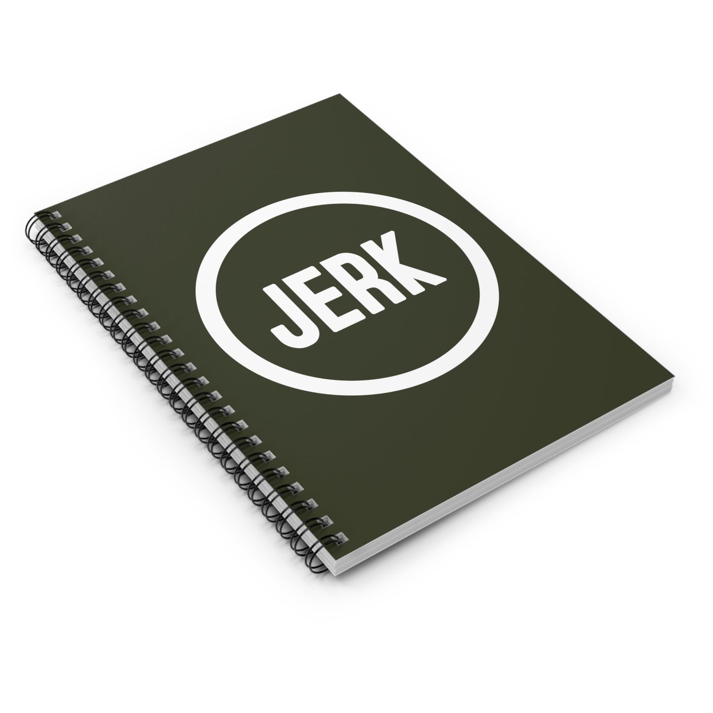 Circle Jerk - Spiral Notebook