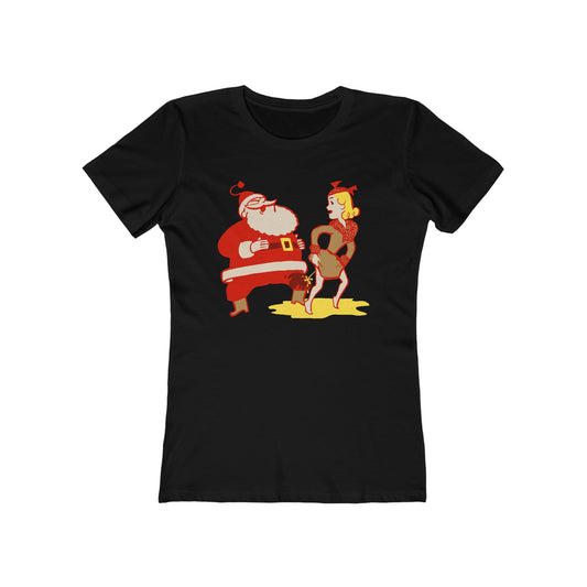 I Saw Mommy Pissing On Santa Claus - Women’s T-Shirt