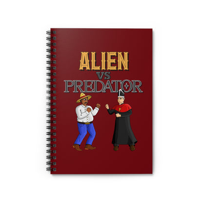 Alien Vs Predator - Spiral Notebook