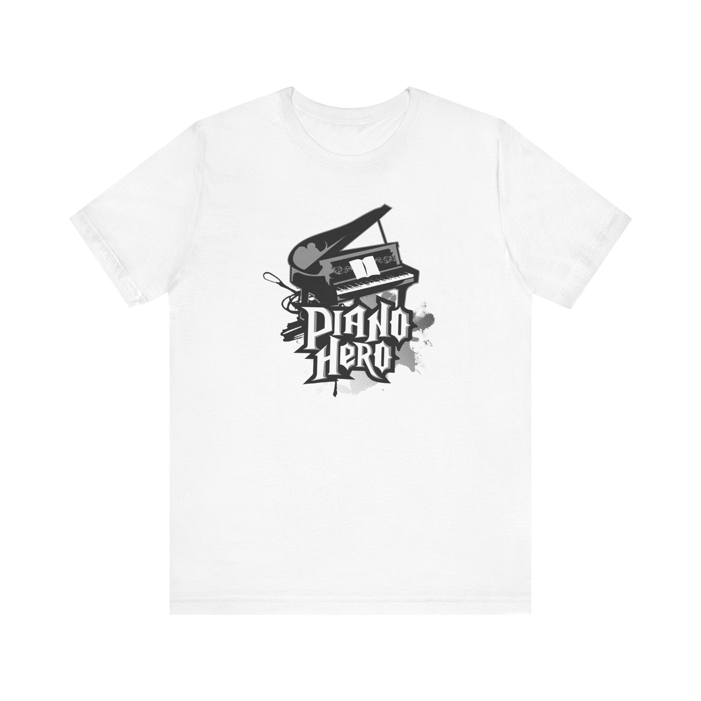 Piano Hero - Men's T-Shirt