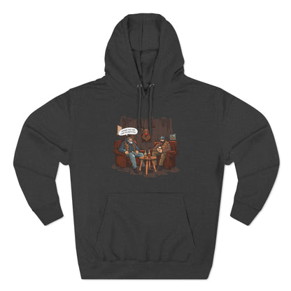 Hunters Kill (Taxidermy Rudolph) - Hoodie