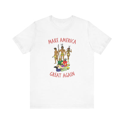 Make America Great Again (Native Americans) - Men's T-Shirt