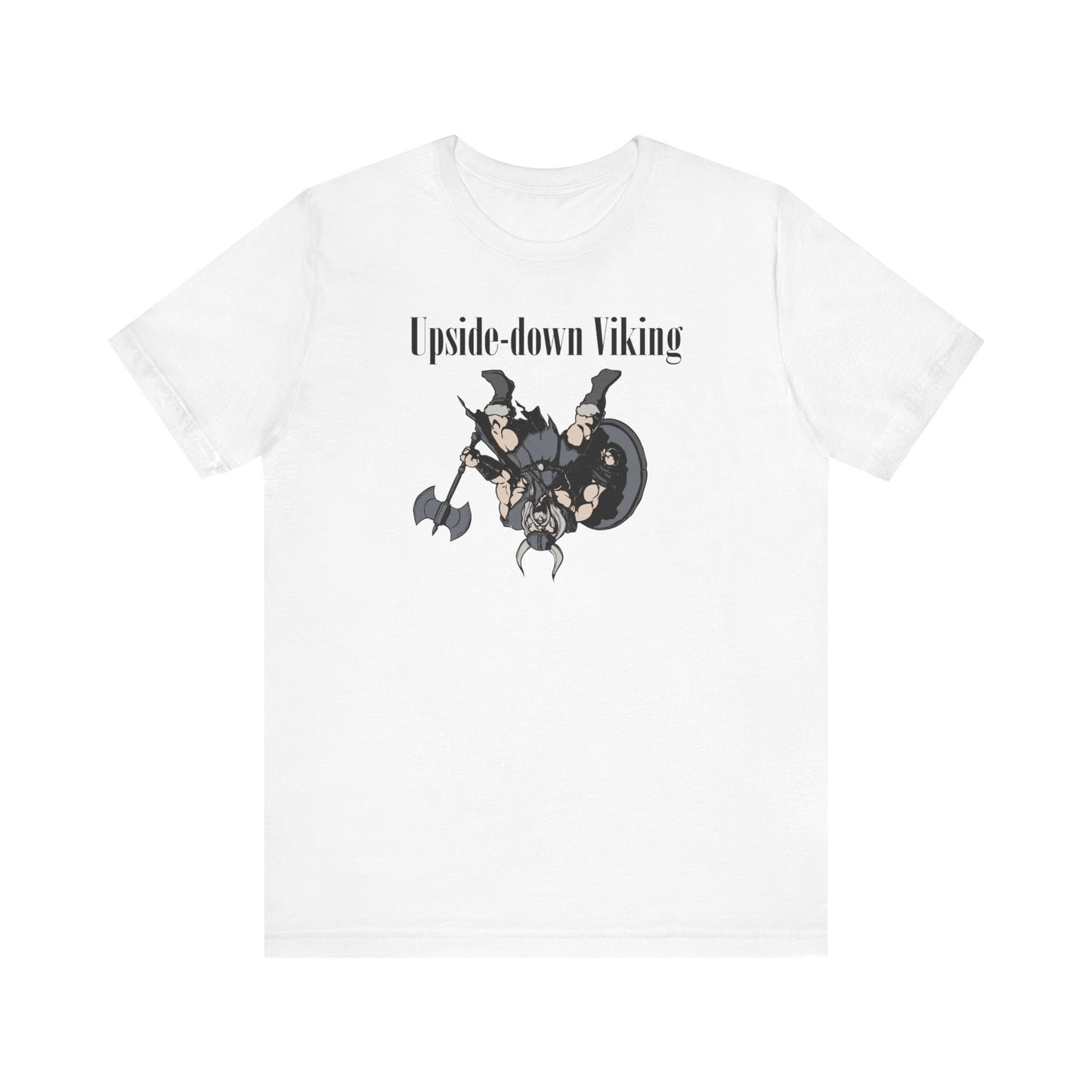 Upside-Down Viking - Men's T-Shirt