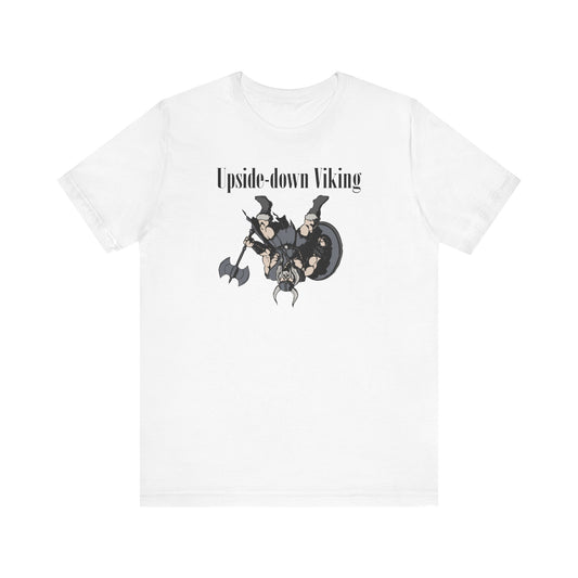 Upside-Down Viking - Men's T-Shirt