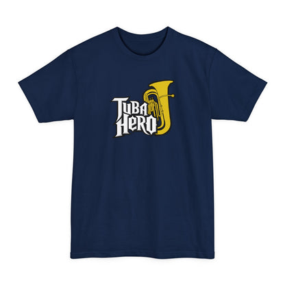 Tuba Hero - Men's Tall T-Shirt