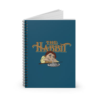 The Habbit - Spiral Notebook