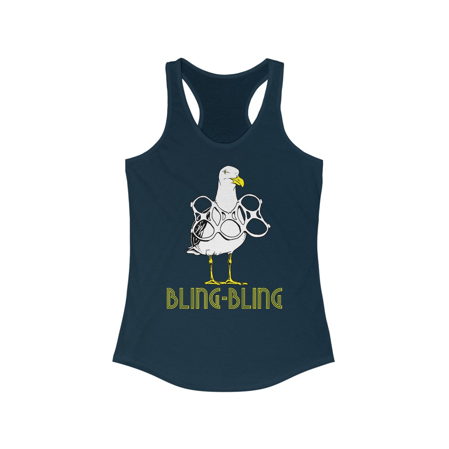 Bling-Bling - Women’s Racerback Tank