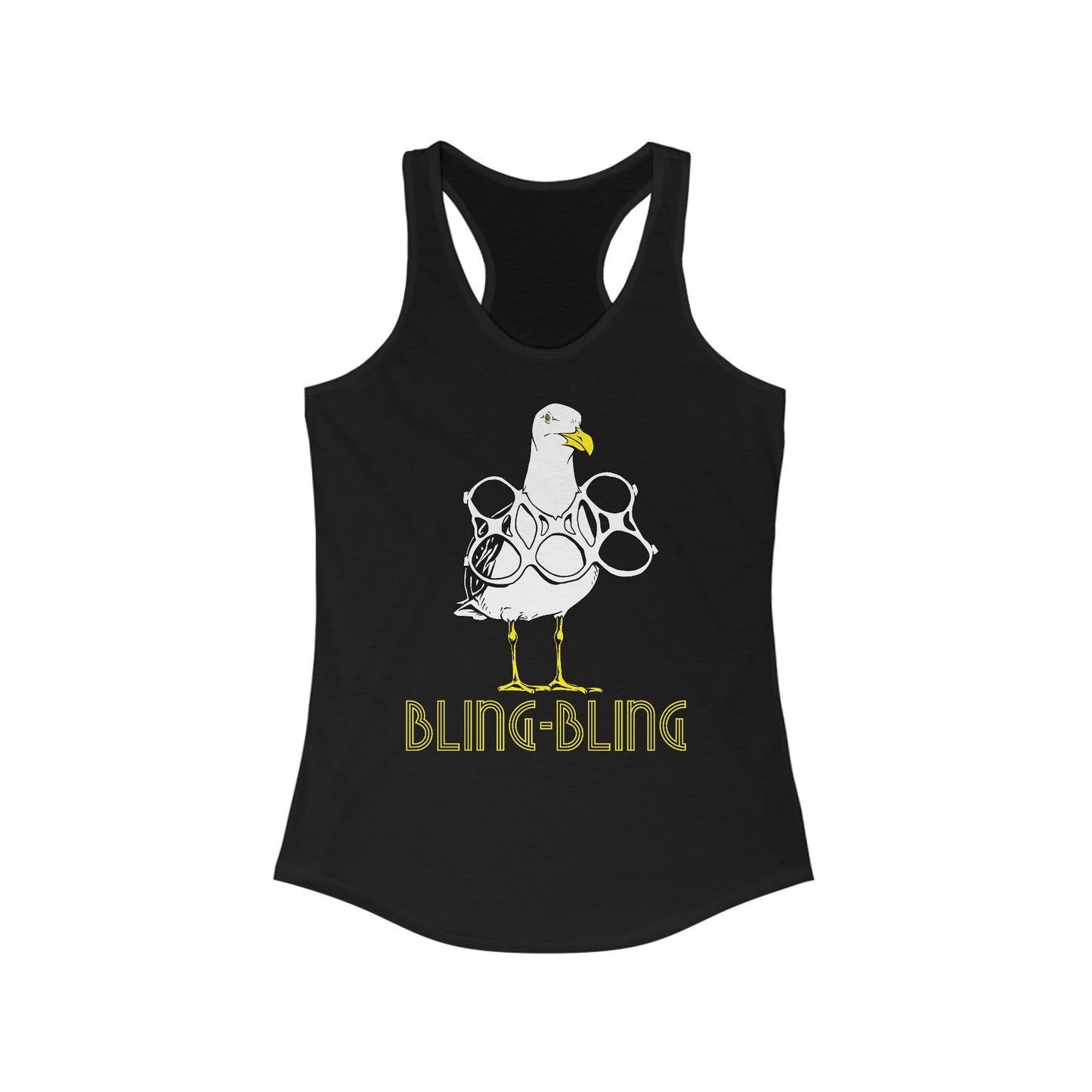 Bling-Bling - Women’s Racerback Tank