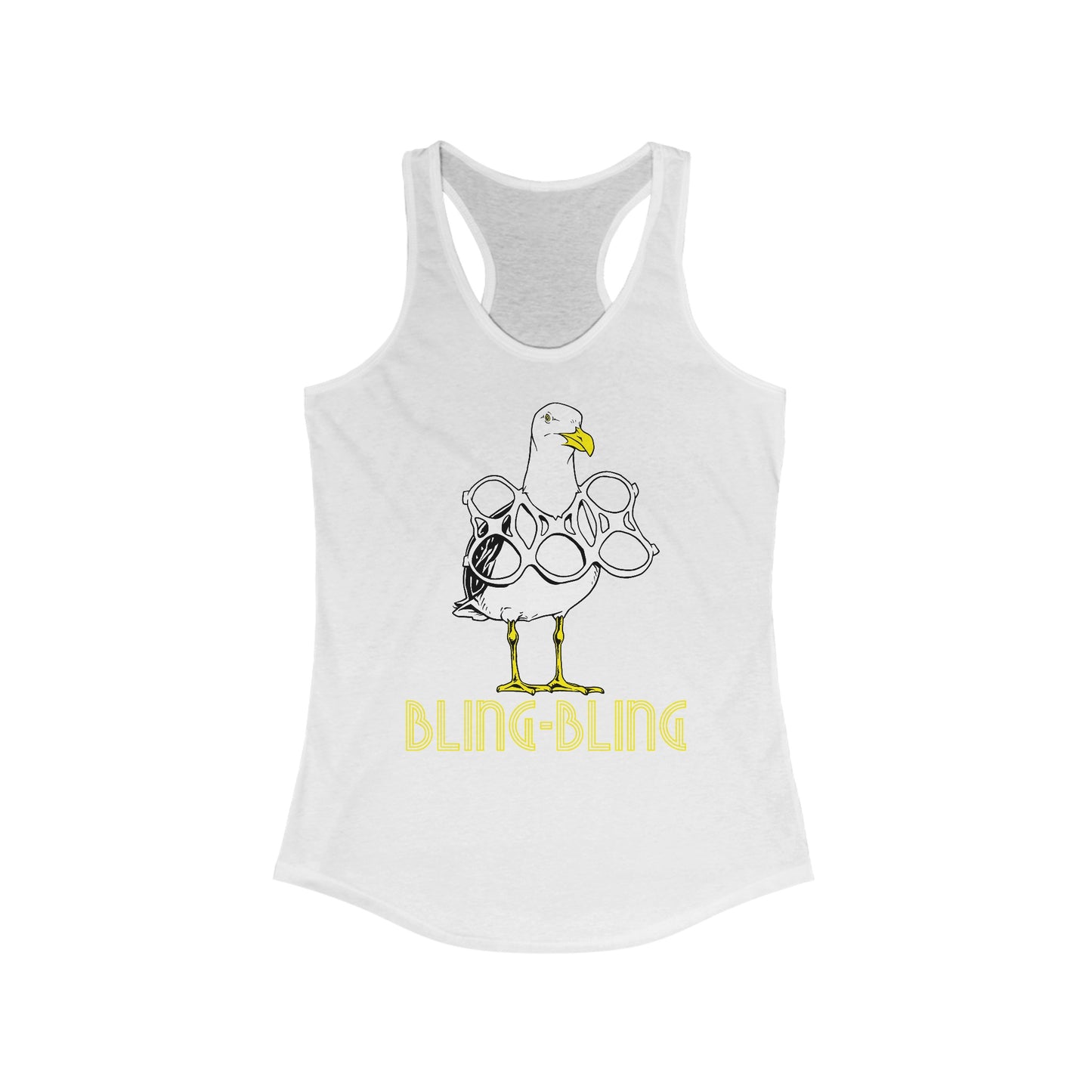 Bling-Bling - Women’s Racerback Tank