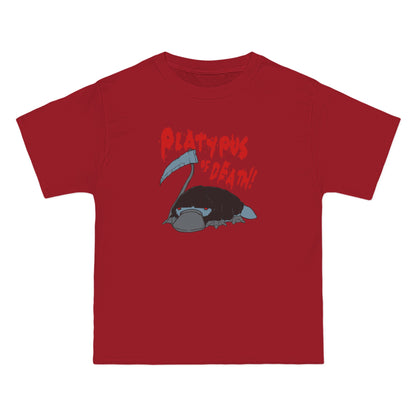 Platypus Of Death - Men's Heavyweight T-Shirt