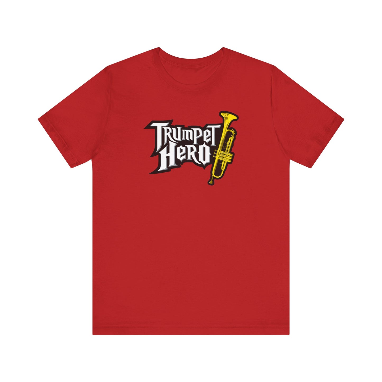 Trumpet Hero - Men's T-Shirt