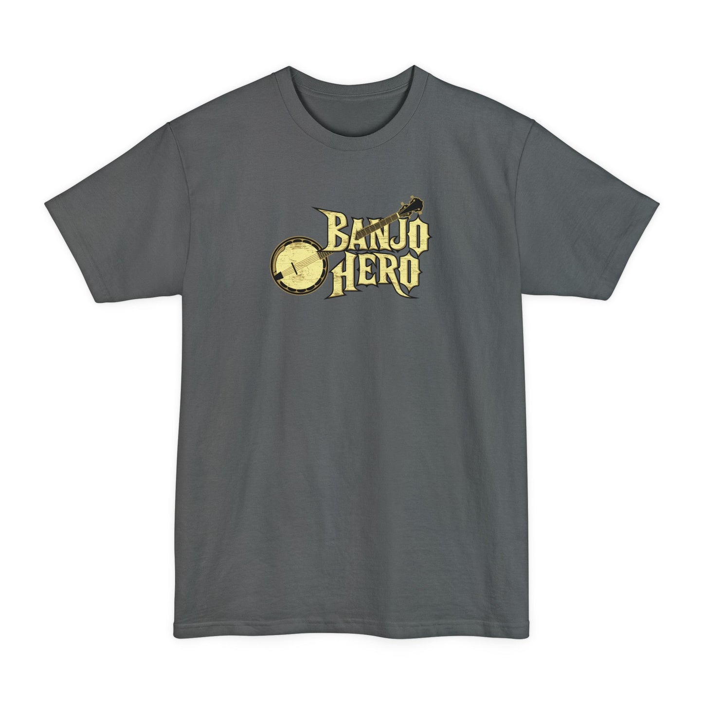 Banjo Hero - Men's Tall T-Shirt