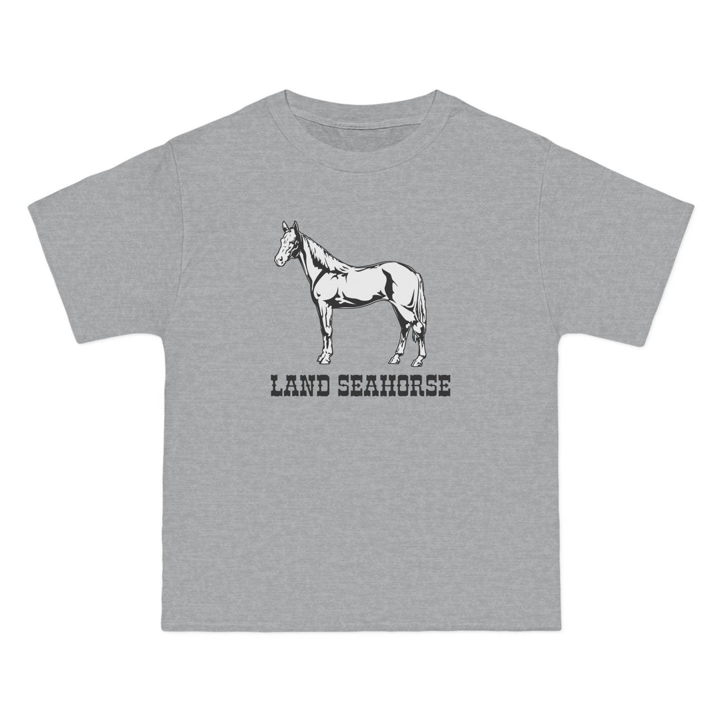 Land Seahorse - Men's Heavyweight T-Shirt