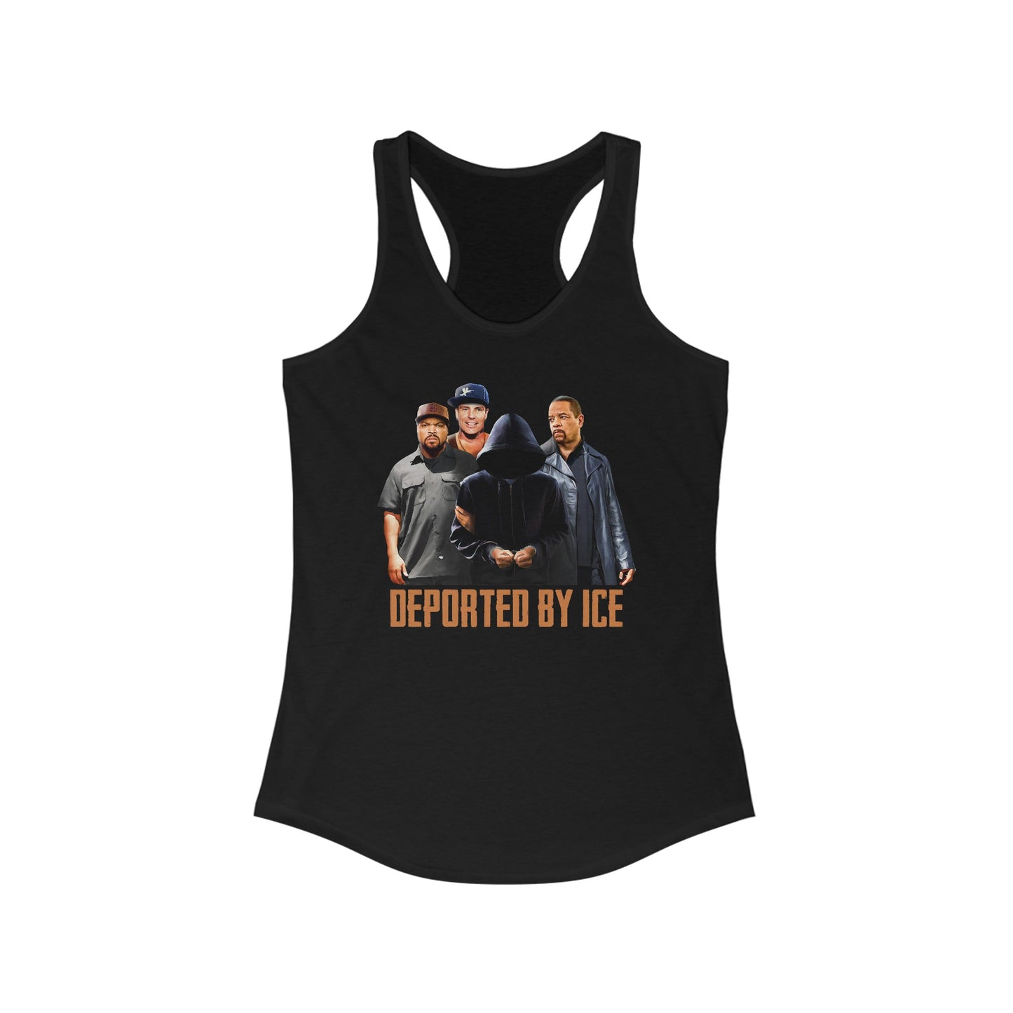 Deported By Ice - Women's Racerback Tank