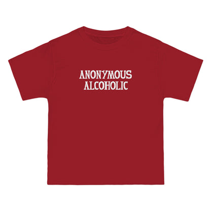 Anonymous Alcoholic - Men's Heavyweight T-Shirt