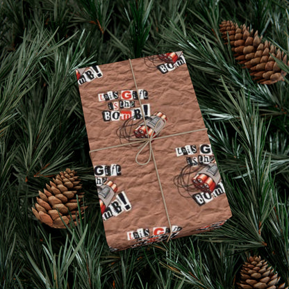 This Gift Is The Bomb - Gift Wrap