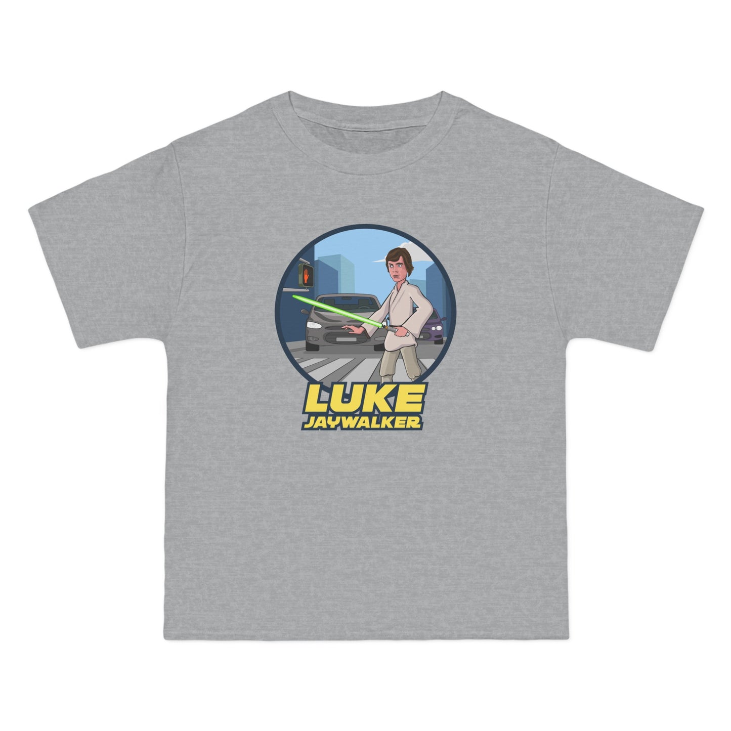 Luke Jaywalker - Men's Heavyweight T-Shirt