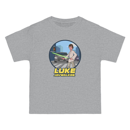 Luke Jaywalker - Men's Heavyweight T-Shirt