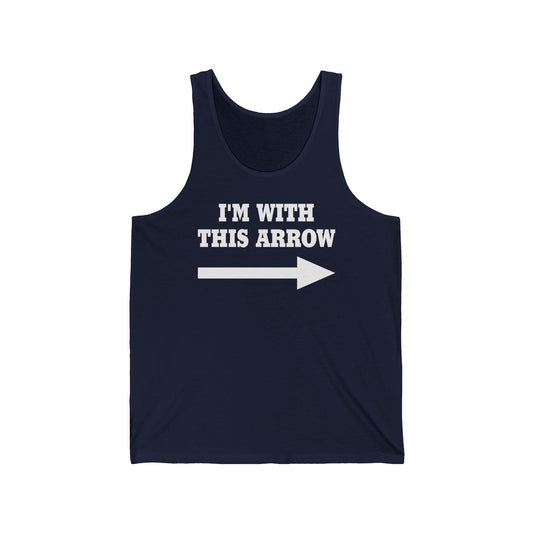 I'm With This Arrow - Unisex Tank