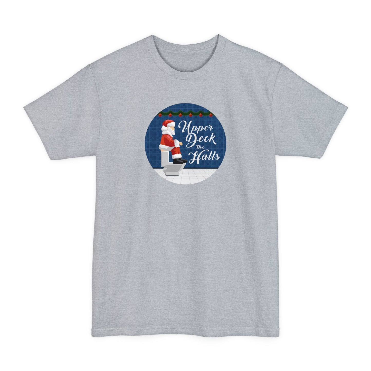 Upper Deck The Halls - Men's Tall T-Shirt