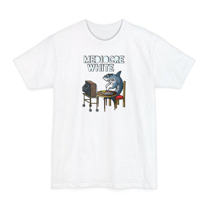 Mediocre White - Men's Tall T-Shirt