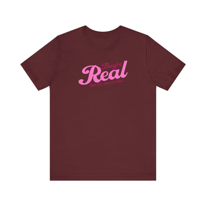 They're Real But The Shirt Is Fake - Men's T-Shirt