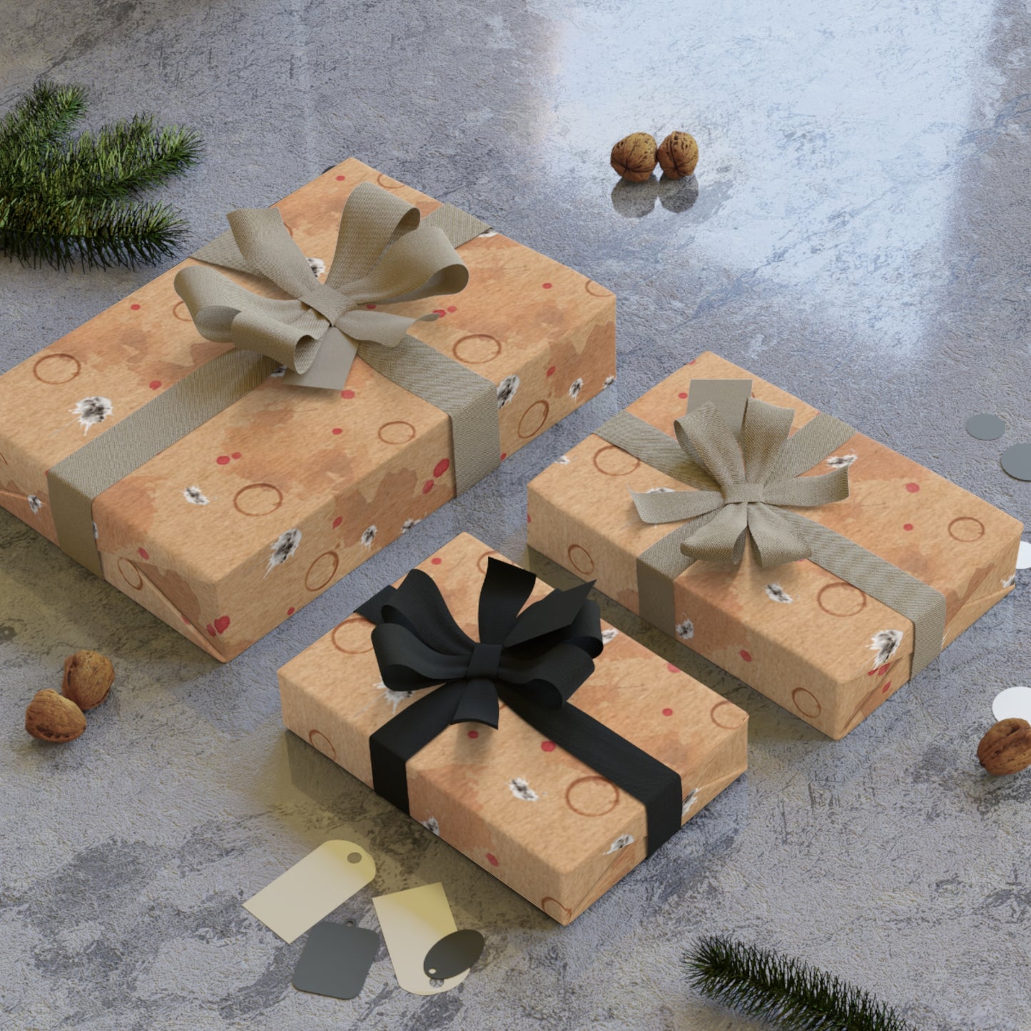 Roughed Up - Gift Wrap