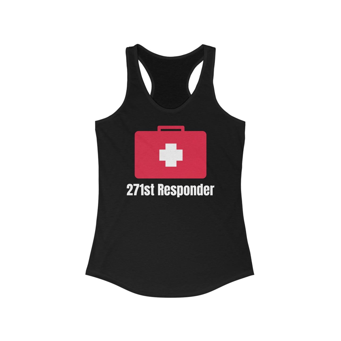 271st Responder - Women's Racerback Tank