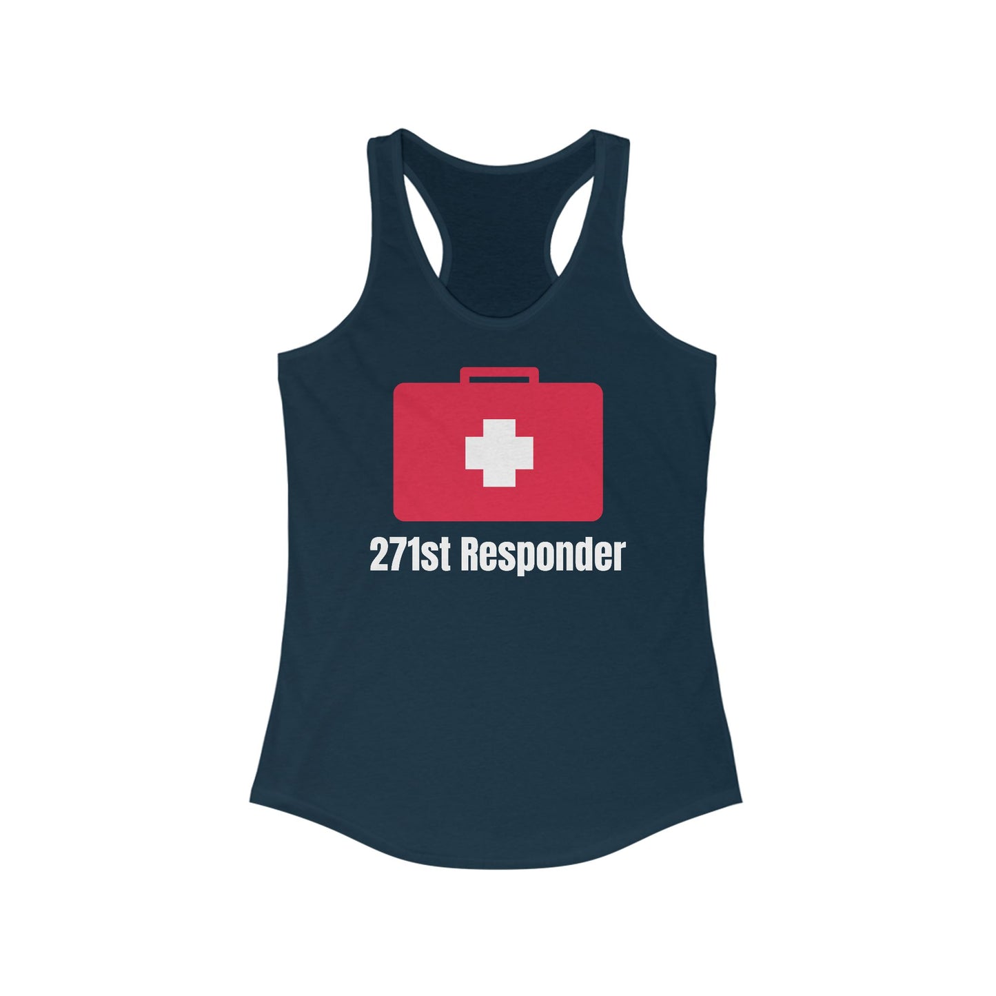 271st Responder - Women's Racerback Tank