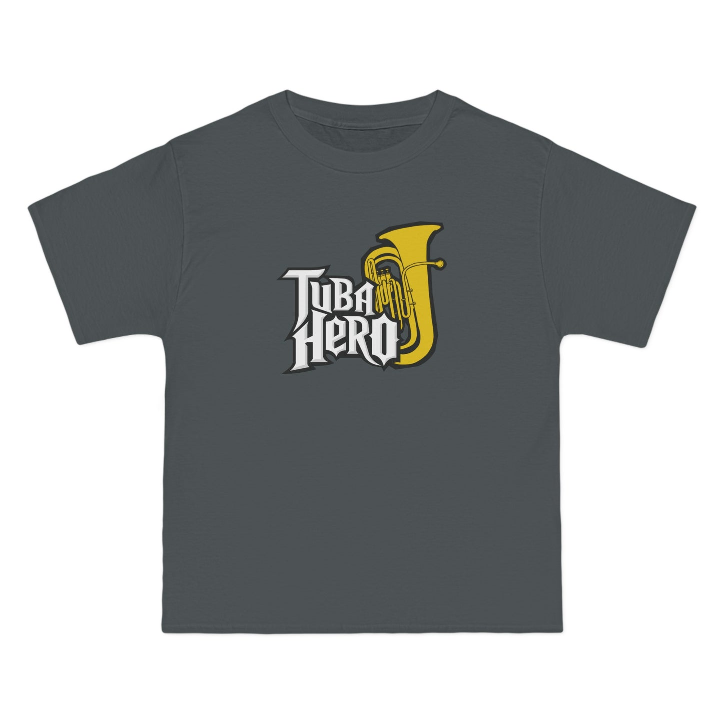 Tuba Hero - Men's Heavyweight T-Shirt