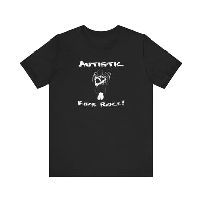 Autistic Kids Rock - Men's T-Shirt