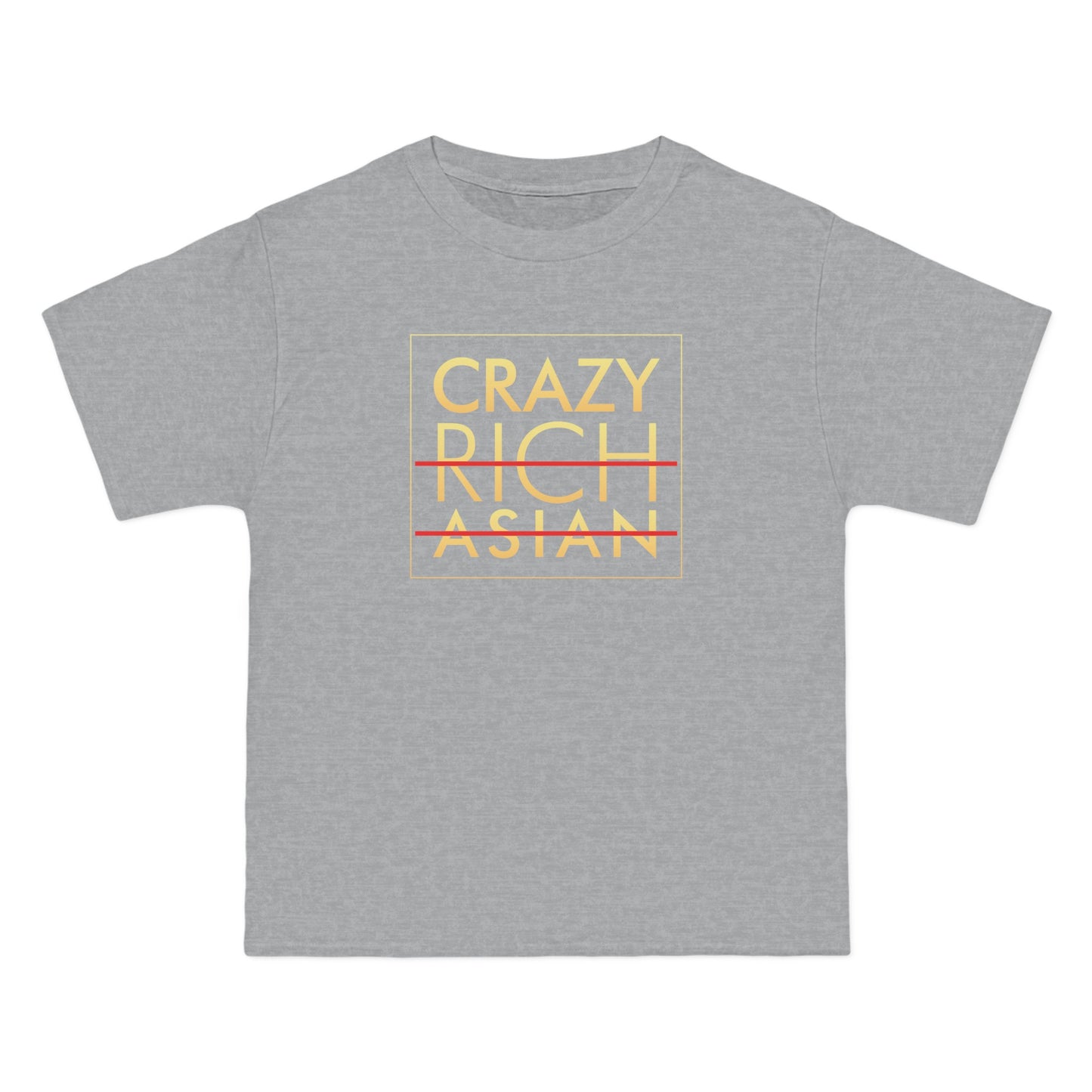 Crazy Rich Asian - Men's Heavyweight T-Shirt