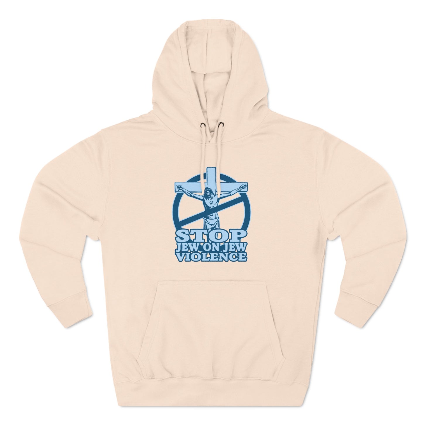 Stop Jew On Jew Violence - Hoodie