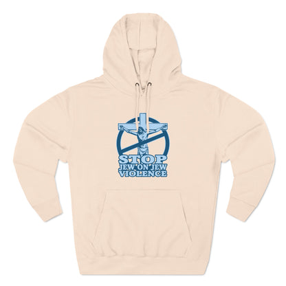 Stop Jew On Jew Violence - Hoodie