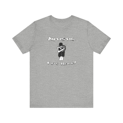 Autistic Kids Rock - Men's T-Shirt